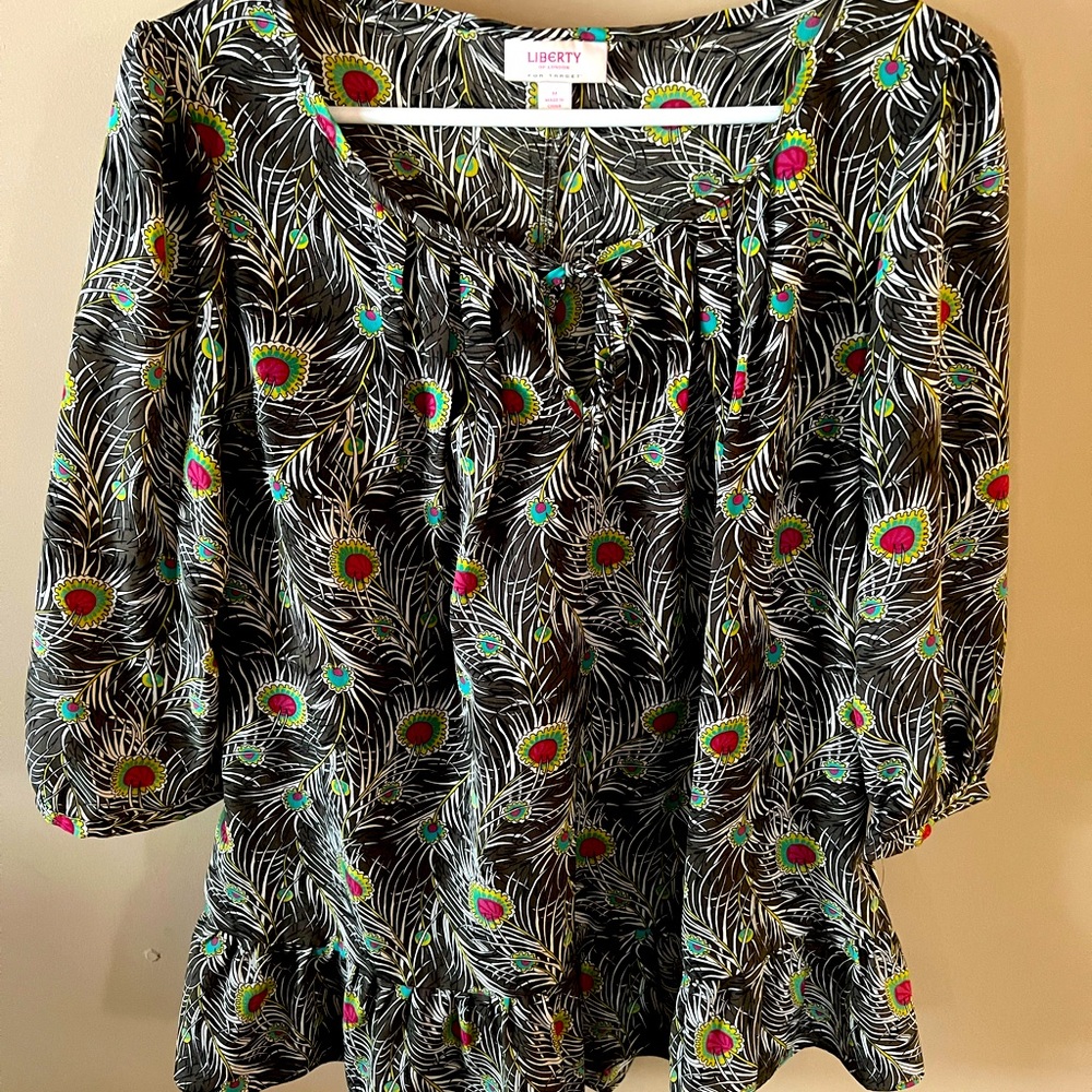 Liberty of London for Target M paisley blouse